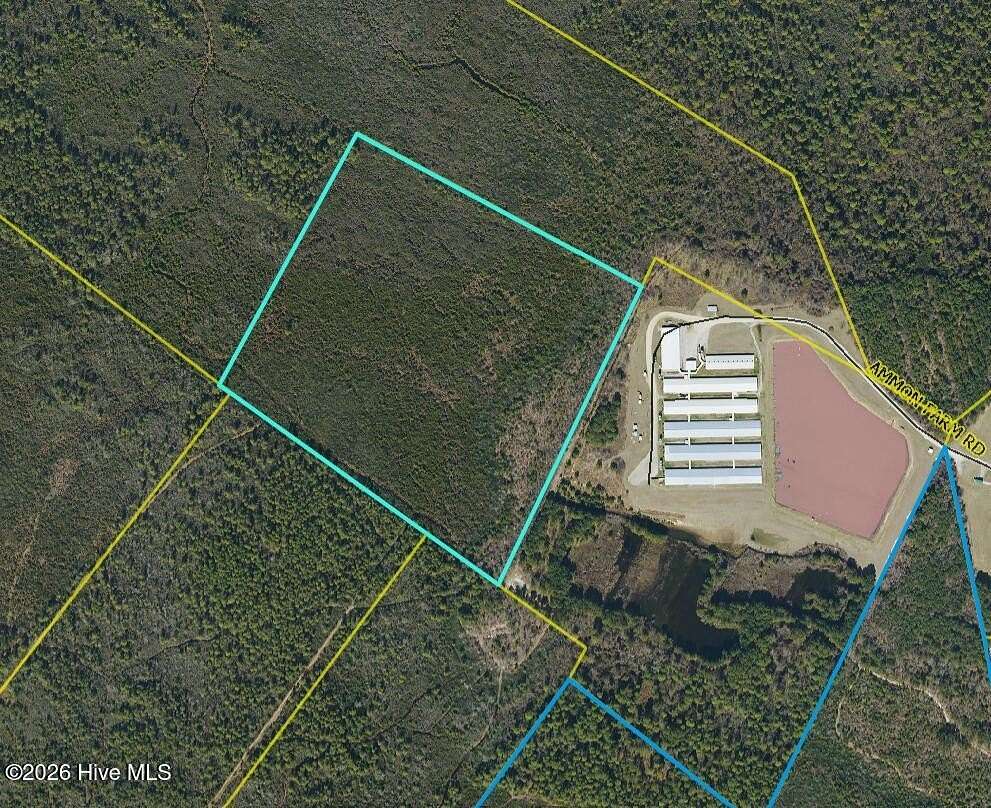 44 Acres of Recreational & Residential Land for Sale in Garland, North Carolina