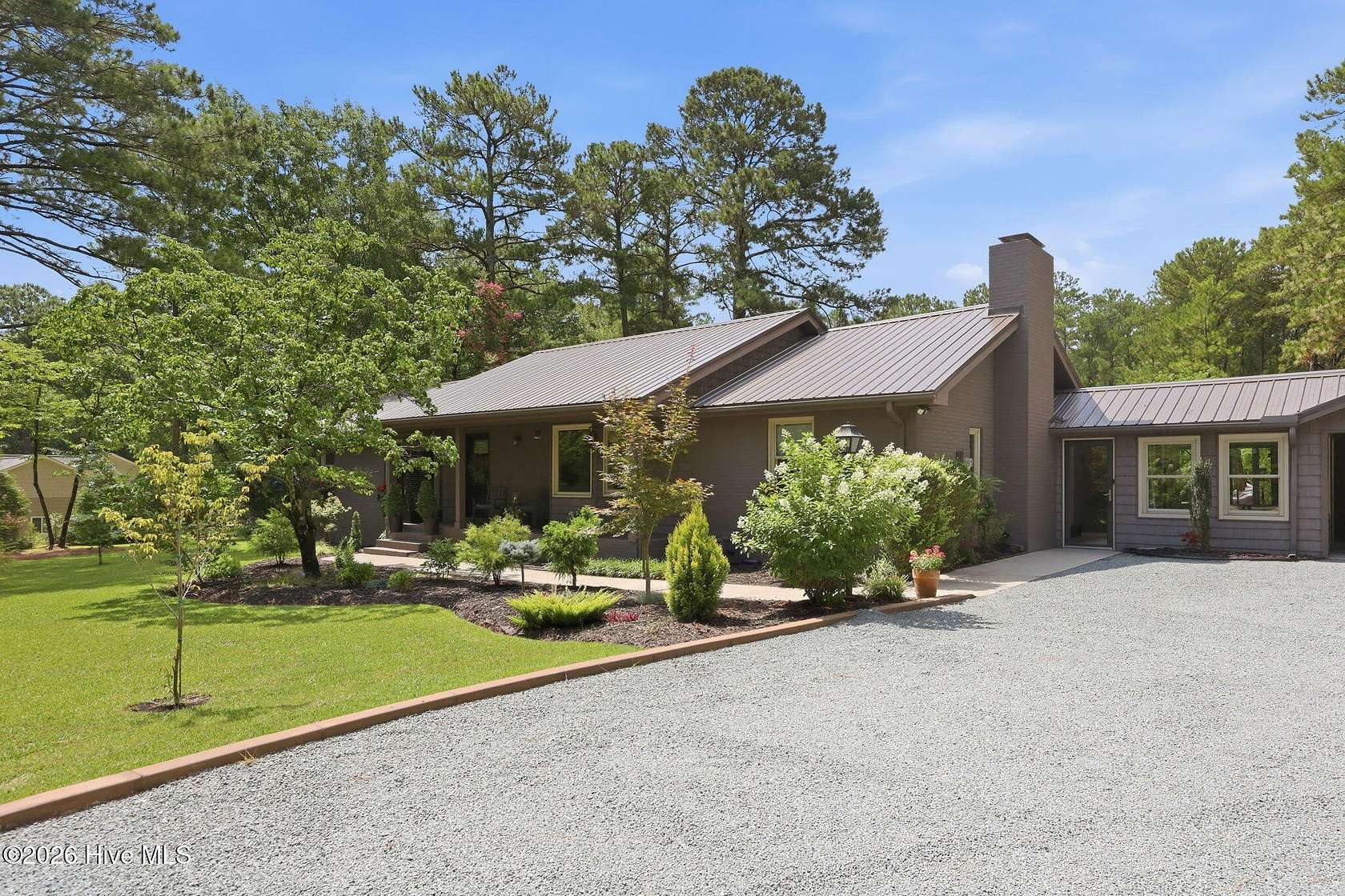2.18 Acres of Land with Home for Sale in Whispering Pines, North Carolina