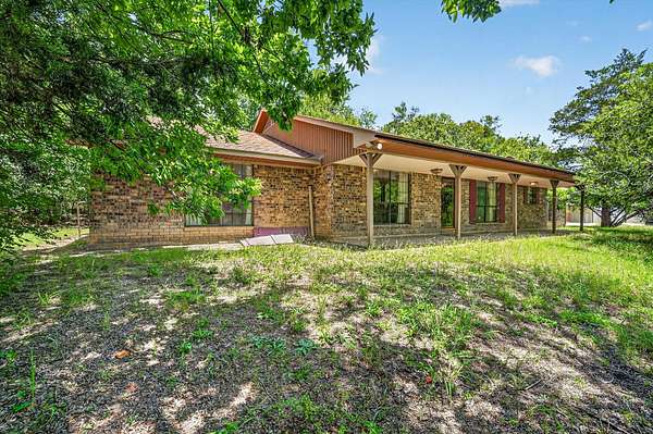 12 Acres of Recreational Land with Home for Sale in New Hope, Texas