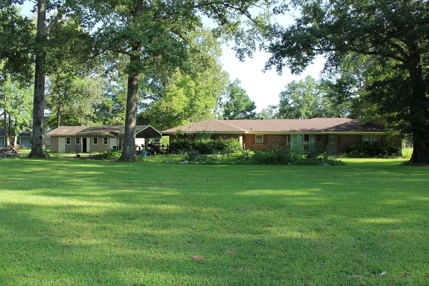 3 Acres of Land with Home for Sale in Haughton, Louisiana
