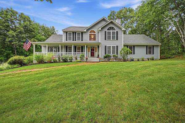 2.74 Acres of Land with Home for Sale in Hooksett, New Hampshire
