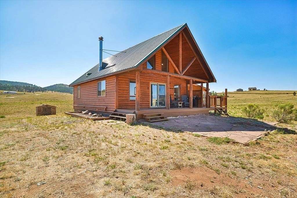 5.3 Acres of Land with Home for Sale in Westcliffe, Colorado