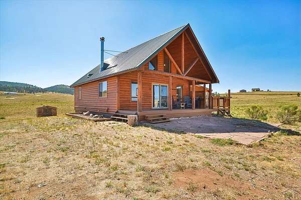 5.3 Acres of Land with Home for Sale in Westcliffe, Colorado
