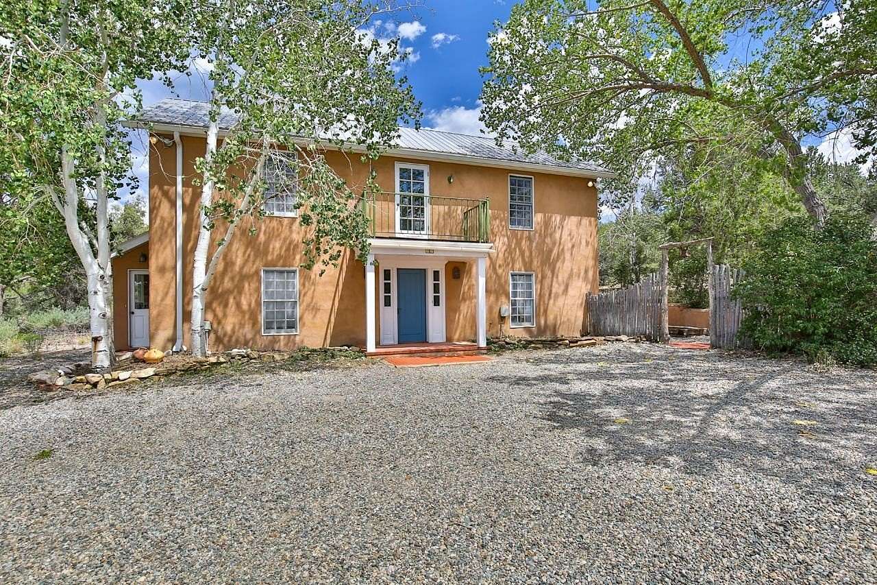 4.3 Acres of Land with Home for Sale in Arroyo Hondo, New Mexico