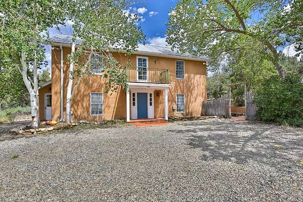 4.3 Acres of Land with Home for Sale in Arroyo Hondo, New Mexico