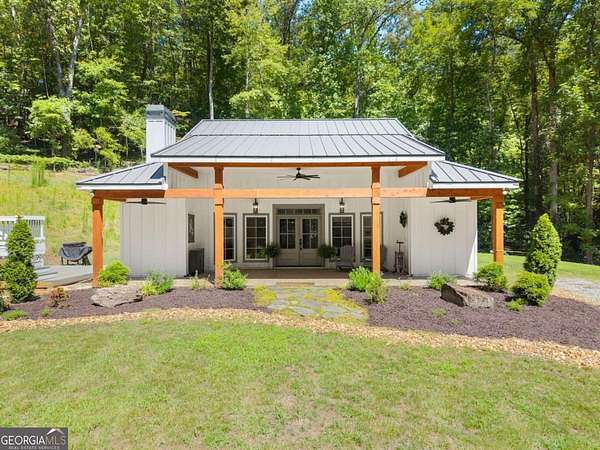 5 Acres of Land with Home for Sale in Dahlonega, Georgia