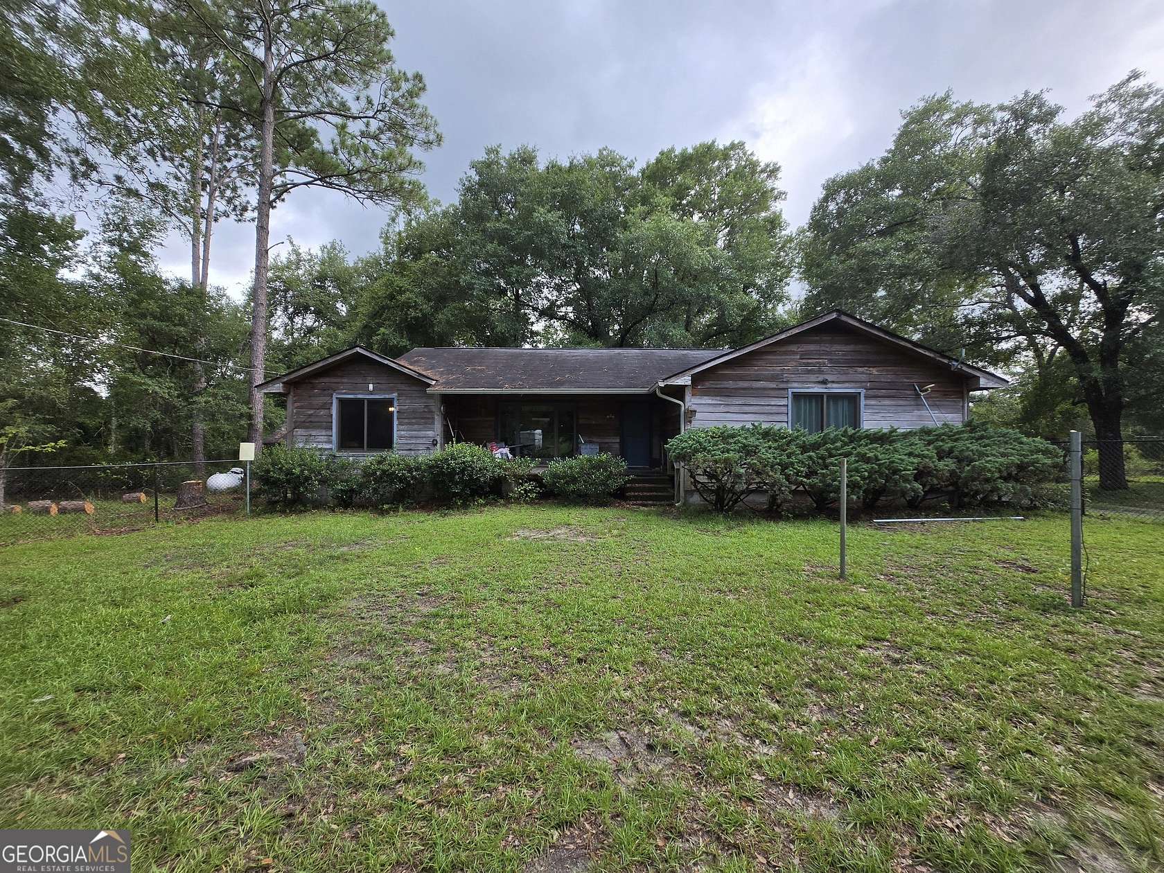 23.3 Acres of Recreational Land with Home for Sale in Chauncey, Georgia