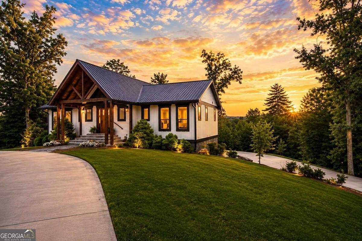2 Acres of Land with Home for Sale in Ellijay, Georgia