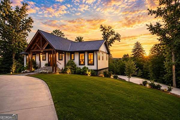 2 Acres of Land with Home for Sale in Ellijay, Georgia