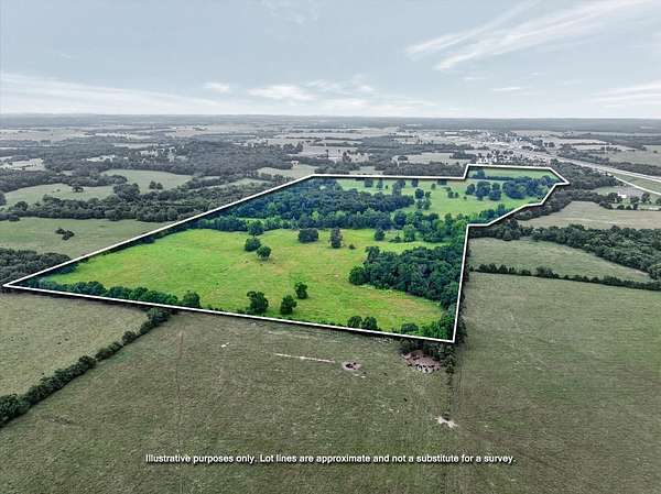 265 Acres of Land for Sale in Bolivar, Missouri