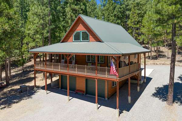 3 Acres of Land with Home for Sale in Blairsden, California