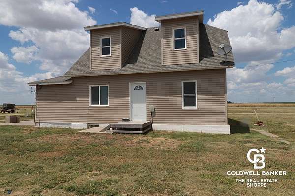 2.7 Acres of Land with Home for Sale in Ingalls, Kansas