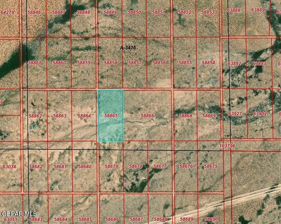 20 Acres of Recreational & Residential Land for Sale in Sierra Blanca, Texas
