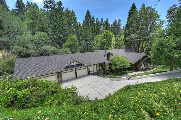3.19 Acres of Land with Home for Sale in Running Springs, California