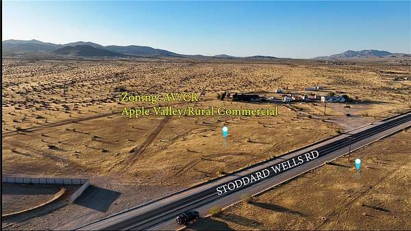 Land for Sale in Apple Valley, California