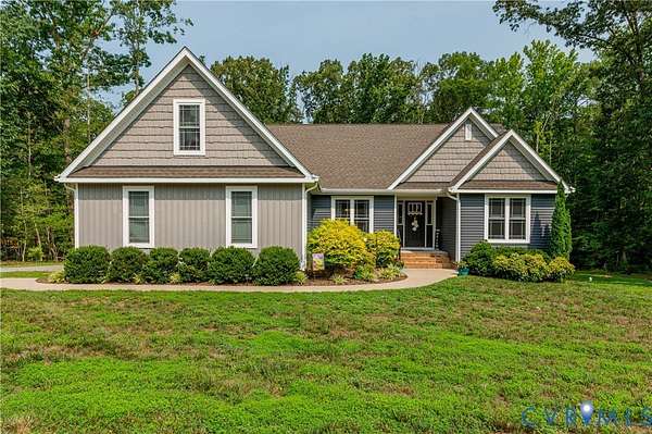1.63 Acres of Land with Home for Sale in Sandy Hook, Virginia
