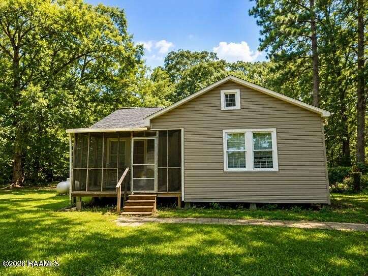5.5 Acres of Land with Home for Sale in Ville Platte, Louisiana