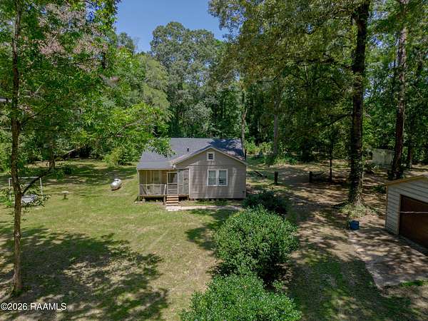 5.5 Acres of Land with Home for Sale in Ville Platte, Louisiana