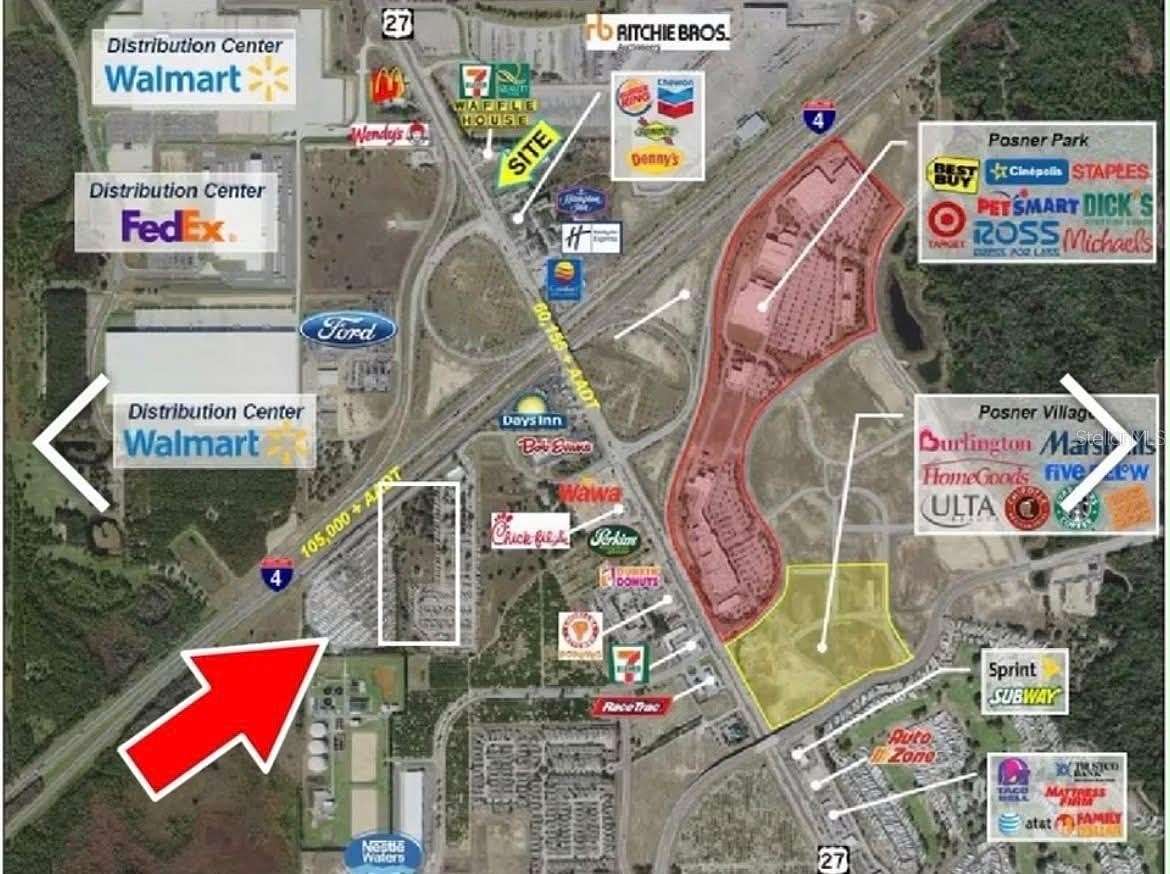 6.62 Acres of Mixed-Use Land for Sale in Davenport, Florida