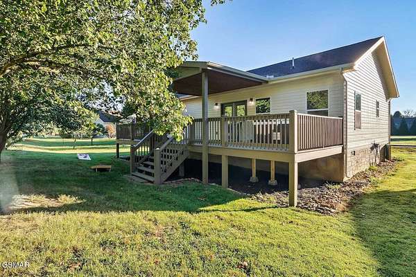 6.54 Acres of Land with Home for Sale in Sevierville, Tennessee