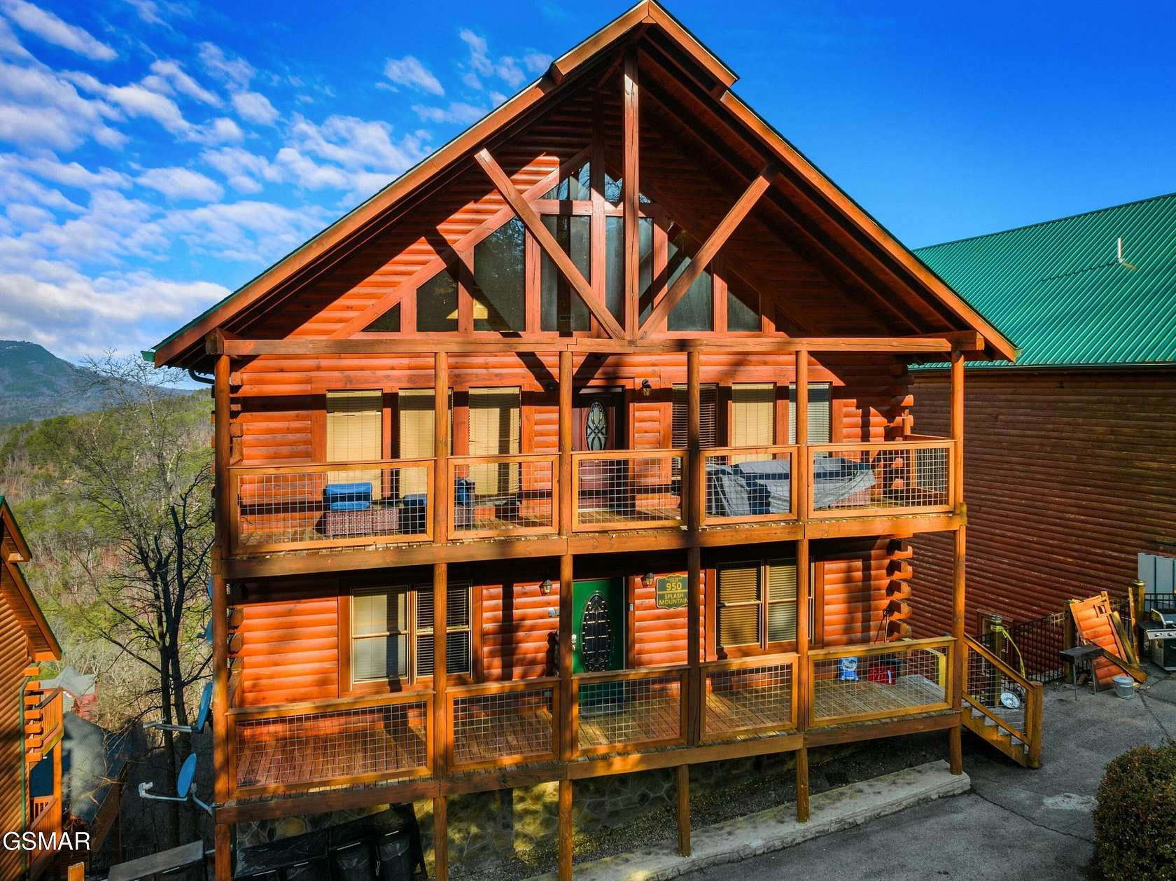 58.4 Acres of Recreational Land with Home for Sale in Sevierville, Tennessee