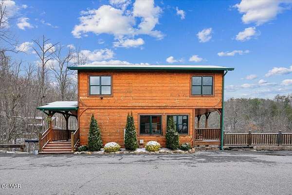 32.1 Acres of Recreational Land with Home for Sale in Gatlinburg, Tennessee
