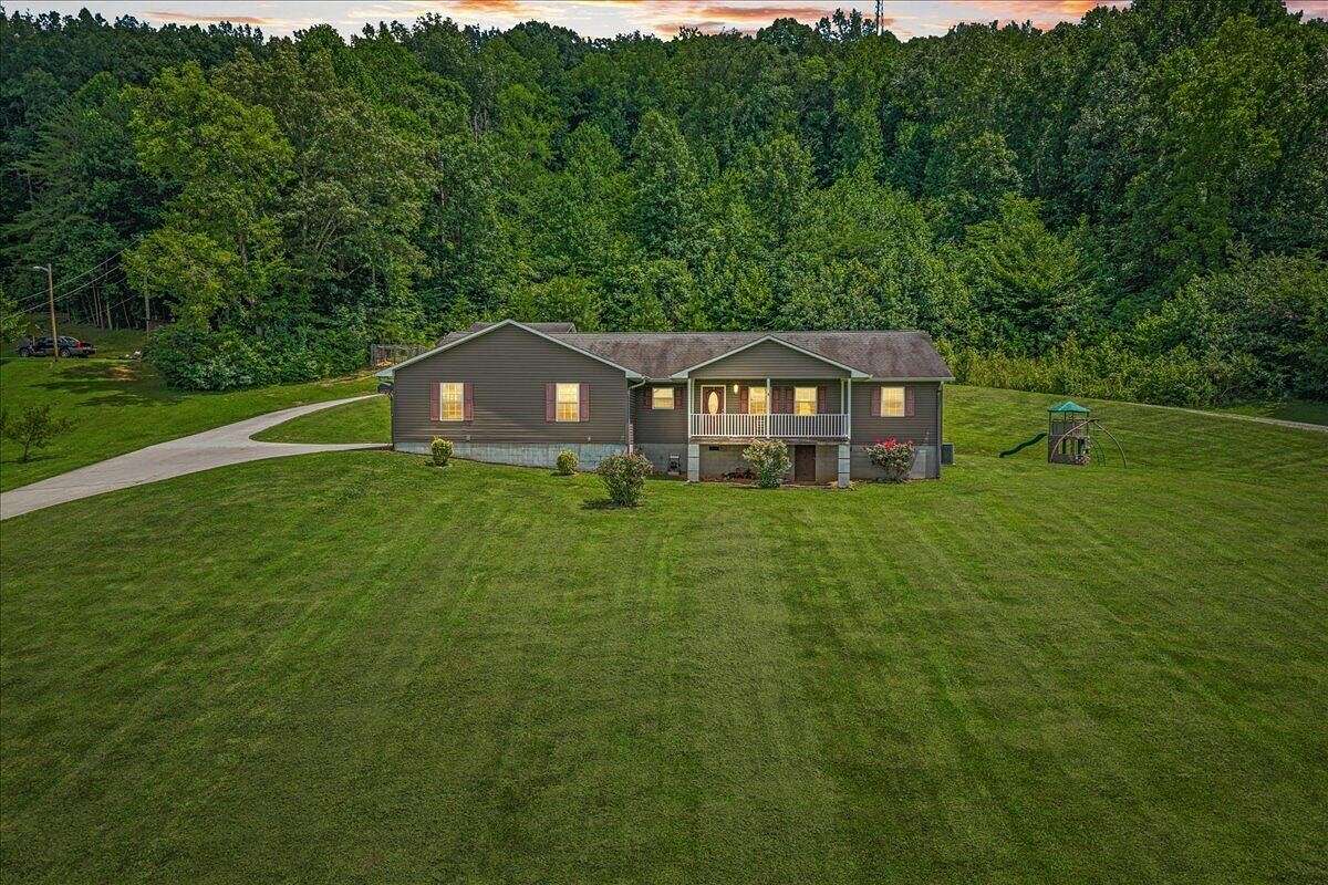 3.5 Acres of Land with Home for Sale in Riceville, Tennessee