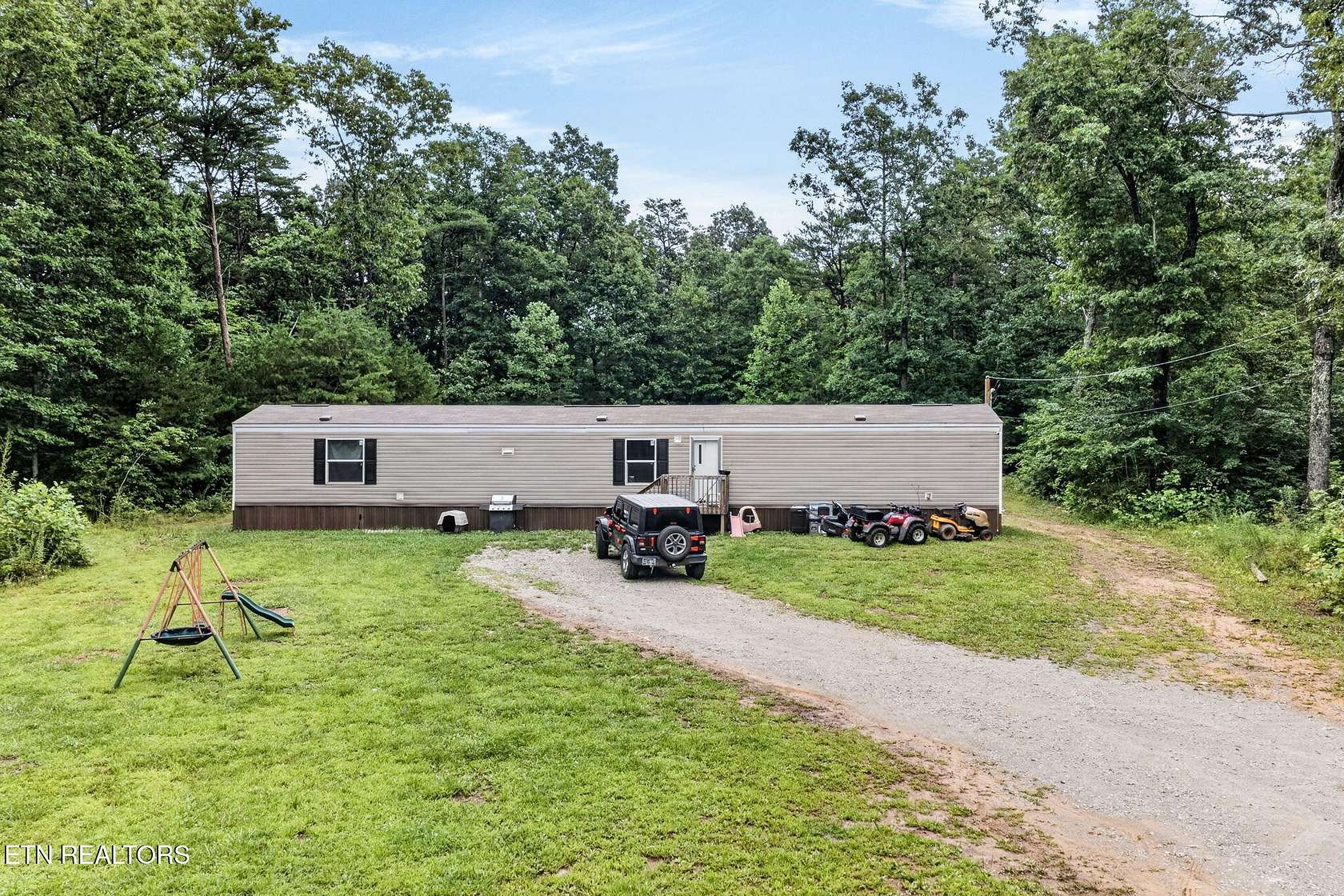 5.2 Acres of Land with Home for Sale in Monterey, Tennessee