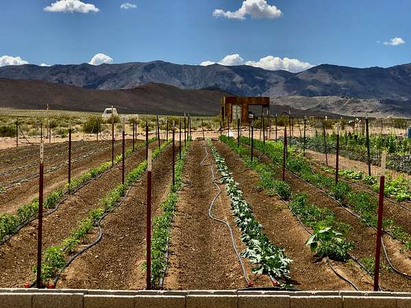 10 Acres of Land with Home for Sale in Tecopa, California