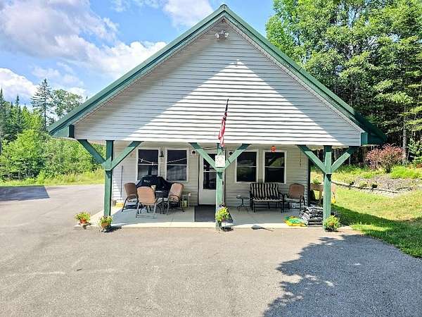 19.8 Acres of Recreational Land with Home for Sale in Lagrange, Maine