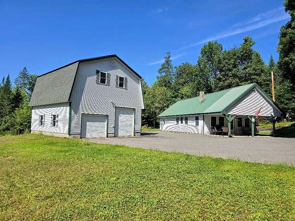 19.8 Acres of Recreational Land with Home for Sale in Lagrange, Maine