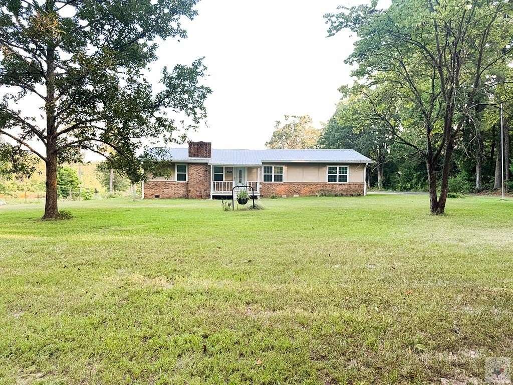 3.8 Acres of Land with Home for Sale in Linden, Texas