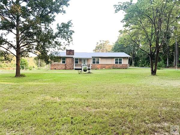 3.8 Acres of Land with Home for Sale in Linden, Texas