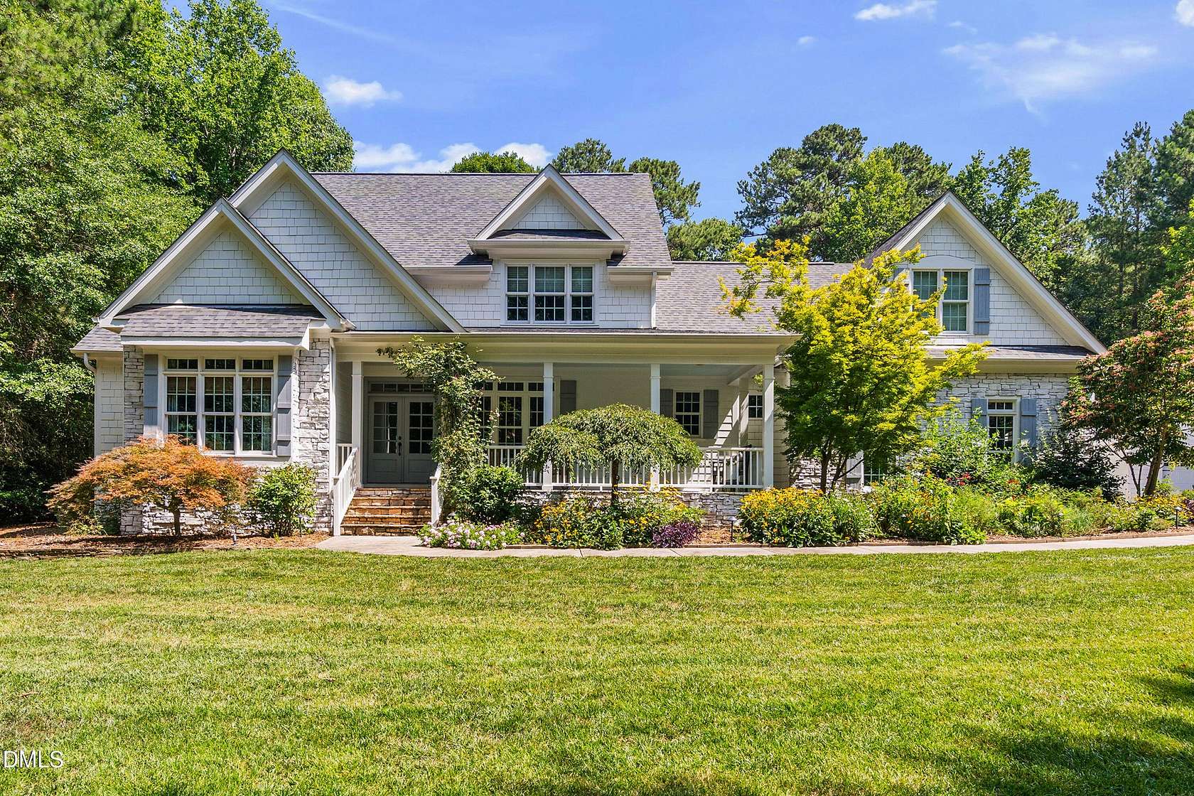 1.64 Acres of Land with Home for Sale in Pittsboro, North Carolina