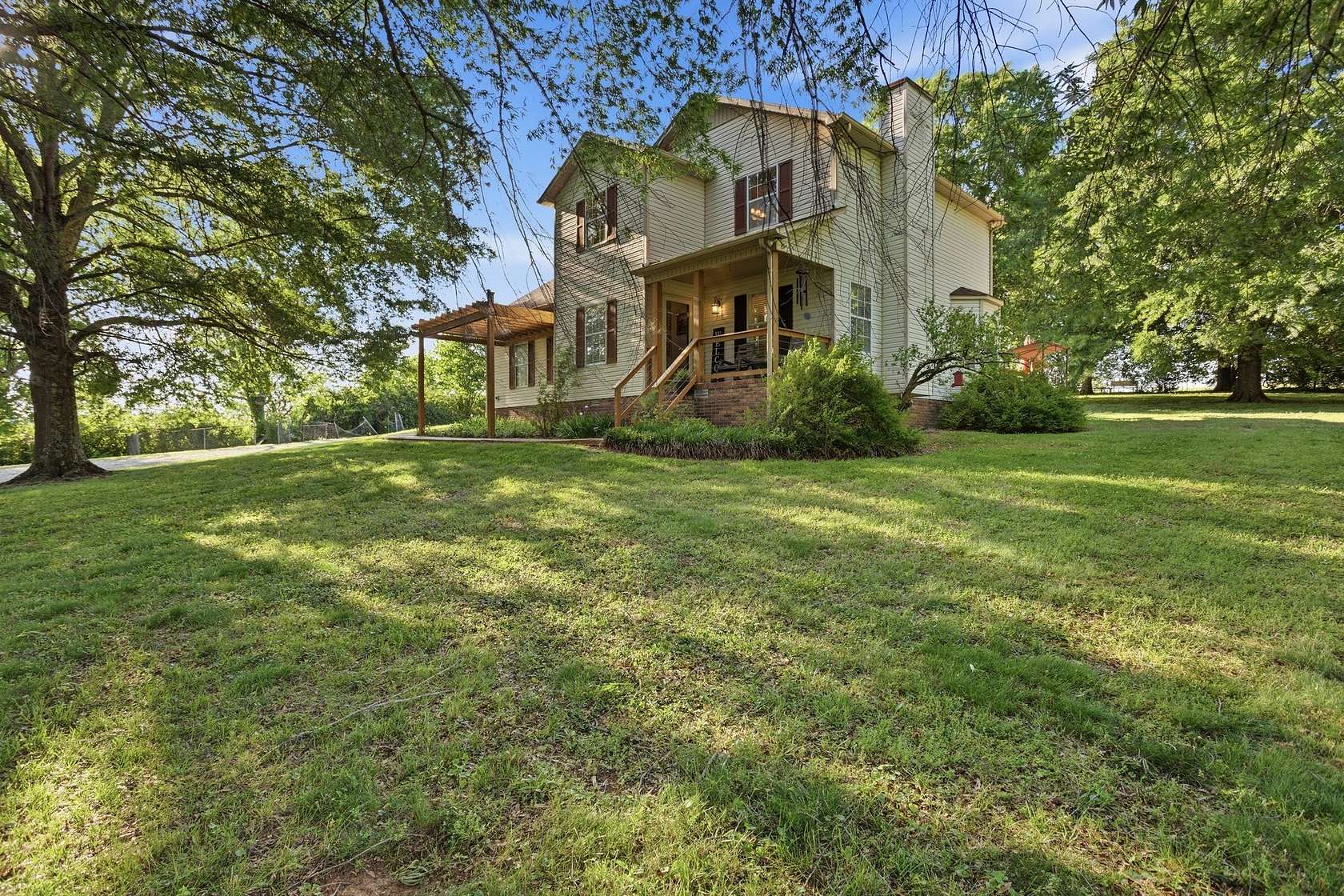 1.67 Acres of Land with Home for Sale in Mount Pleasant, Tennessee