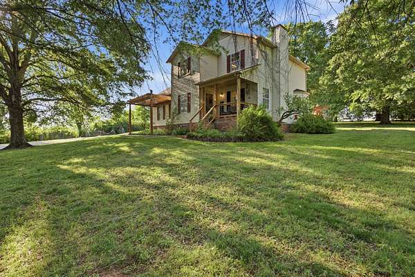 1.67 Acres of Land with Home for Sale in Mount Pleasant, Tennessee