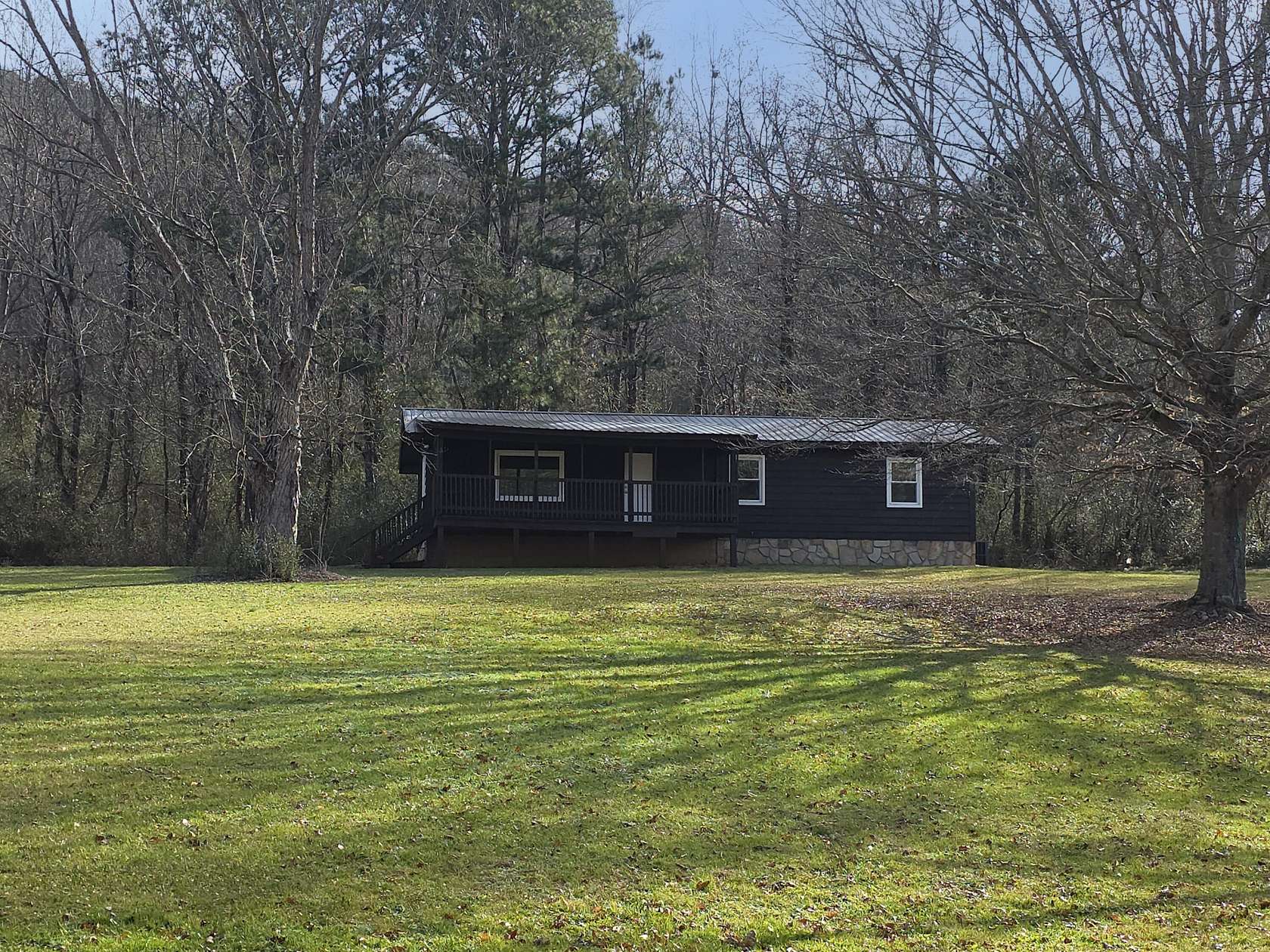 2.9 Acres of Land with Home for Sale in Oldfort, Tennessee