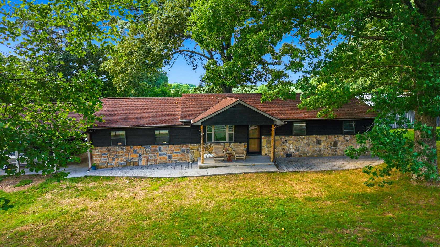 8.2 Acres of Land with Home for Sale in Delano, Tennessee