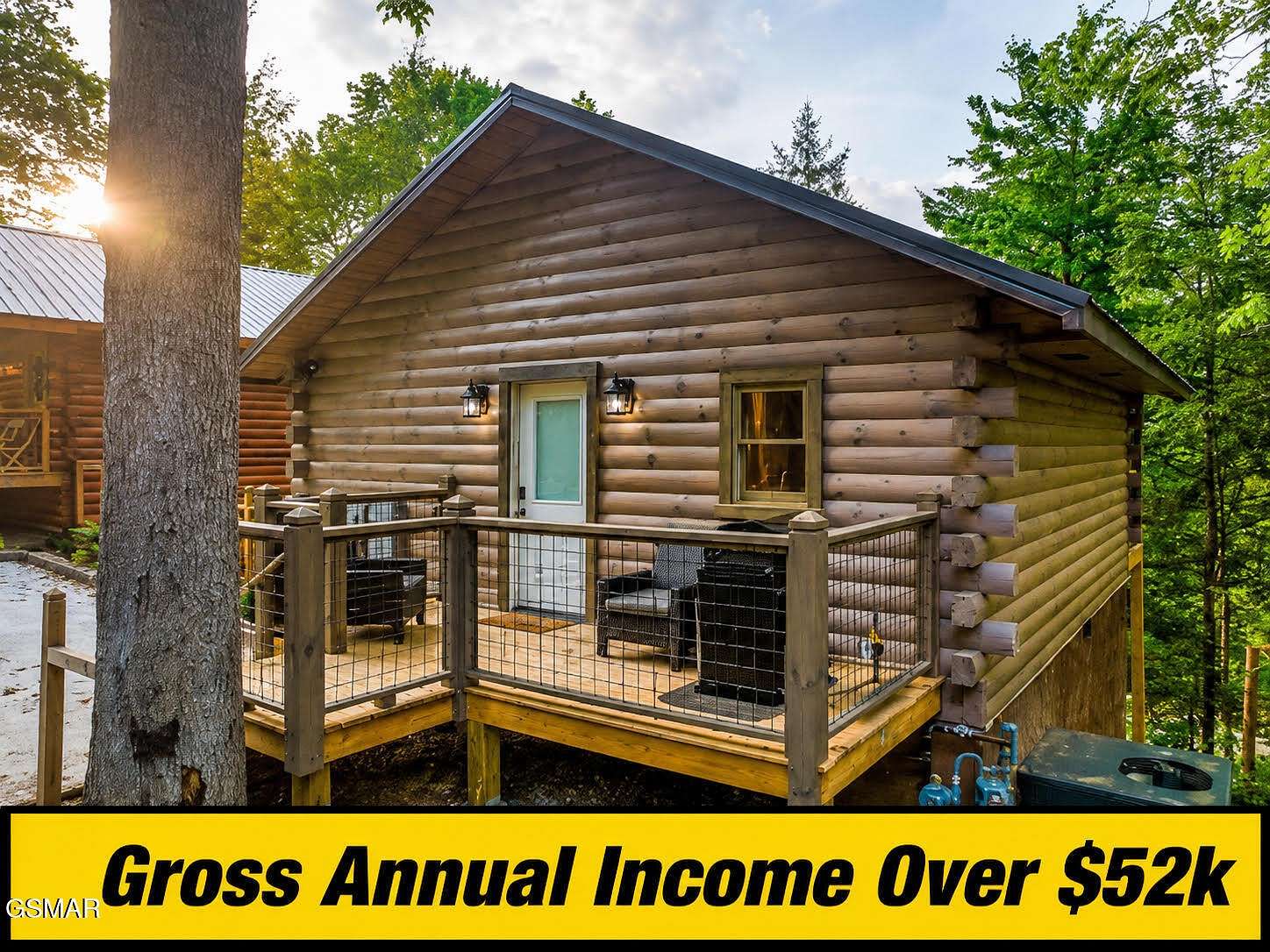 12.9 Acres of Recreational Land with Home for Sale in Gatlinburg, Tennessee