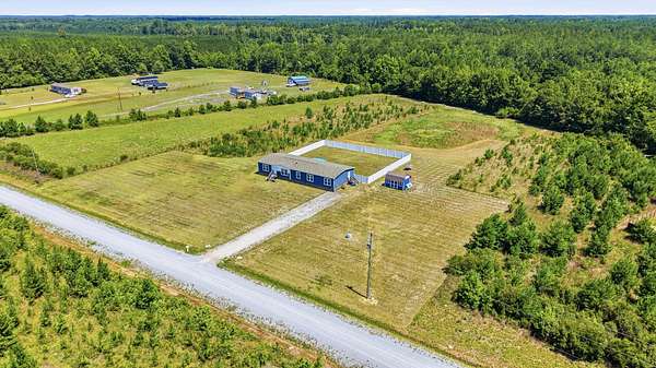5 Acres of Land with Home for Sale in Nichols, South Carolina