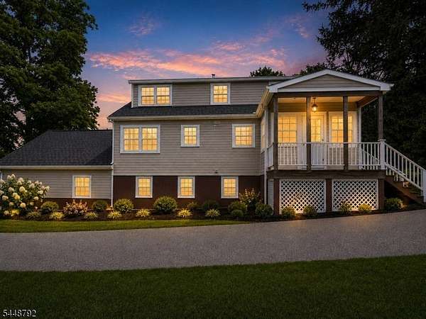11.2 Acres of Land with Home for Sale in Mansfield Township, New Jersey