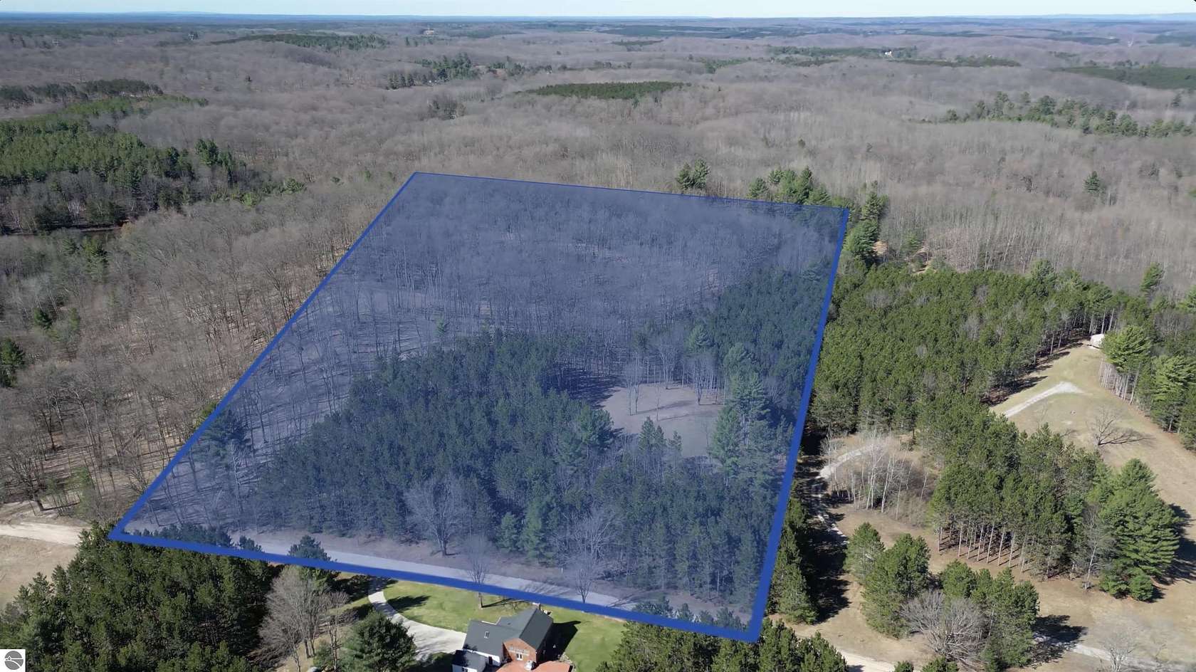 7 Acres of Residential Land for Sale in Williamsburg, Michigan