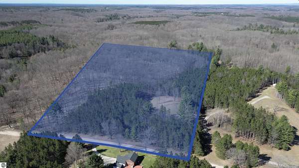 7 Acres of Residential Land for Sale in Williamsburg, Michigan