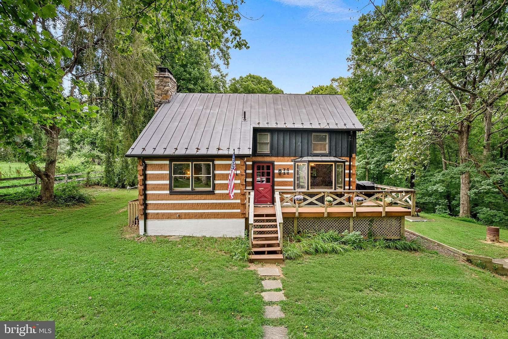 11 Acres of Land with Home for Sale in Bluemont, Virginia