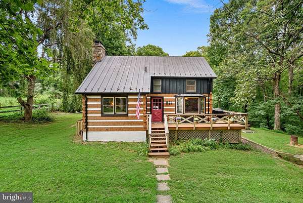 11 Acres of Land with Home for Sale in Bluemont, Virginia