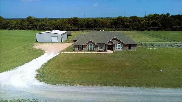 2 Acres of Land with Home for Sale in Whitewright, Texas