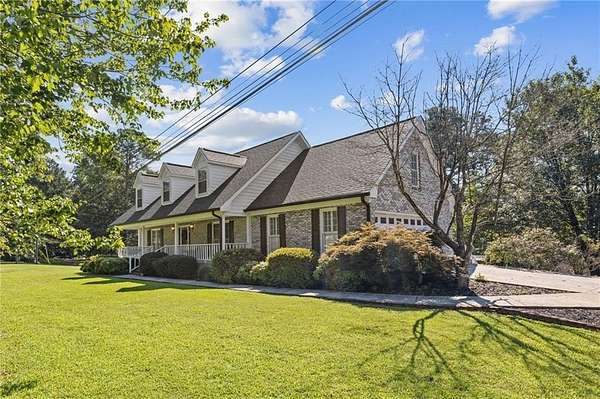 1.67 Acres of Land with Home for Sale in Snellville, Georgia