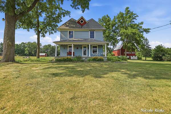 4.22 Acres of Land with Home for Sale in Alto, Michigan