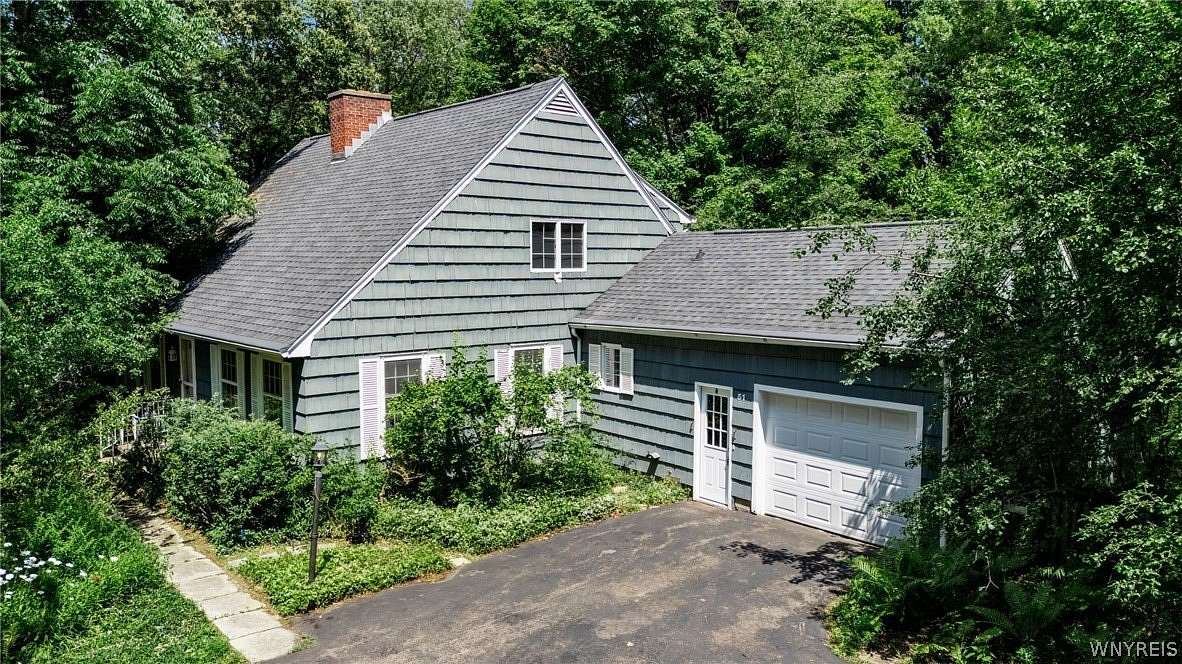 3 Acres of Land with Home for Sale in East Aurora, New York