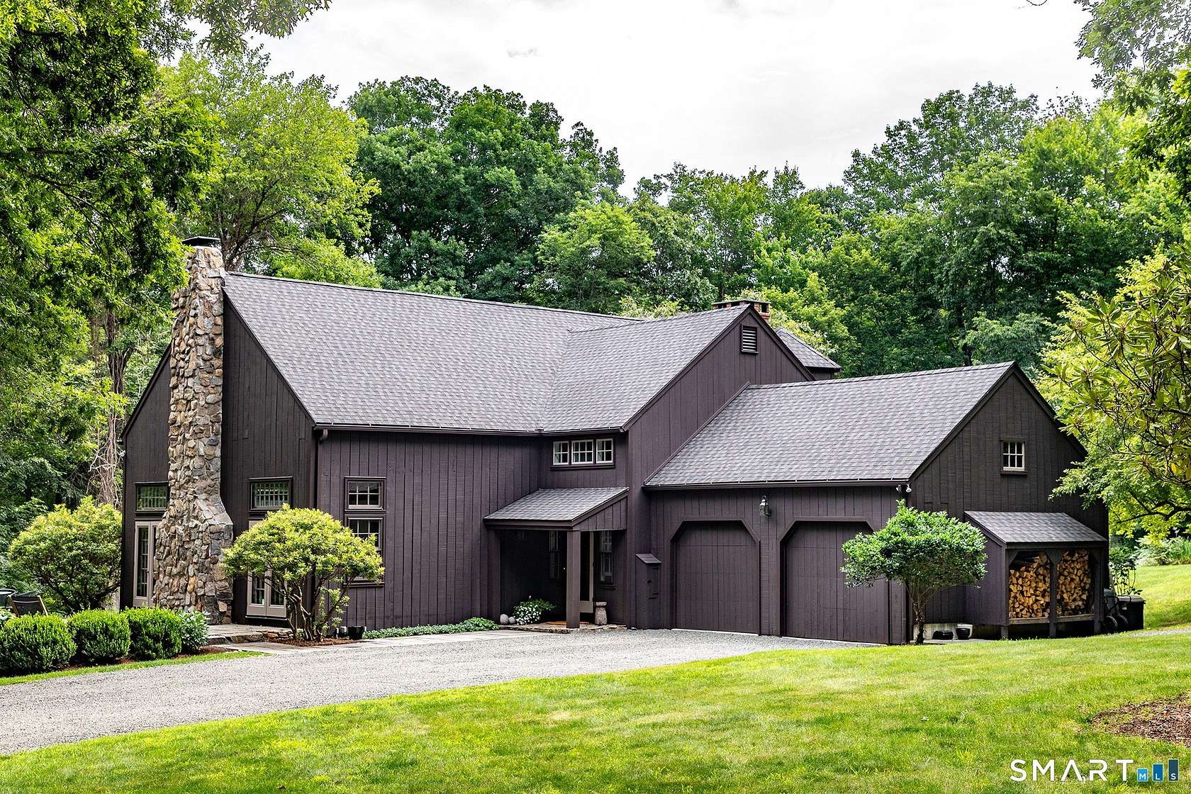 3 Acres of Land with Home for Lease in Roxbury, Connecticut